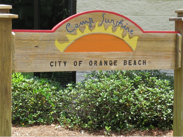 For Orange Beach kids - K-6, arts and crafts, movies, swimming, field trips, games
