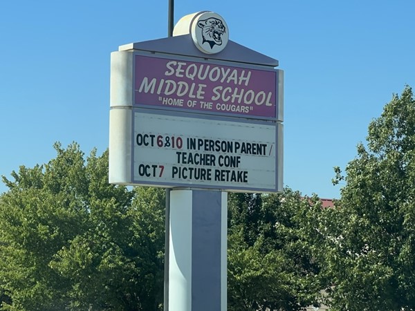 Sequoyah Middle School on Danforth