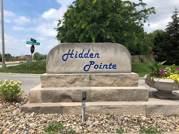 Hidden Pointe is close to schools and shopping