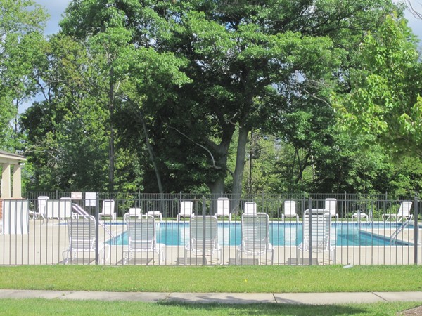 Community pool for Hidden Creek homeowners 