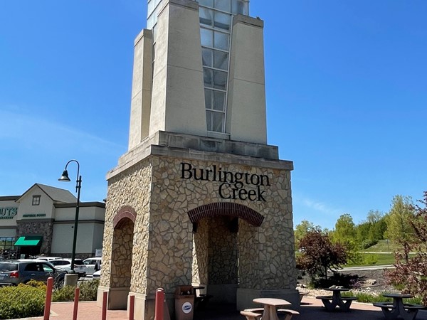 The Village at Burlington Creek offers a variety of dining and shopping choices