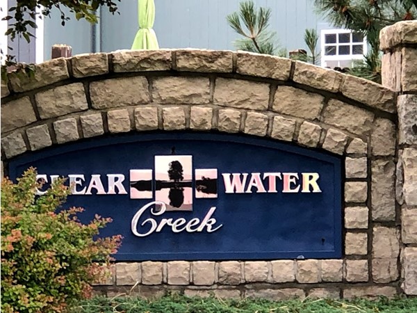 Welcome to Clear Water Creek 