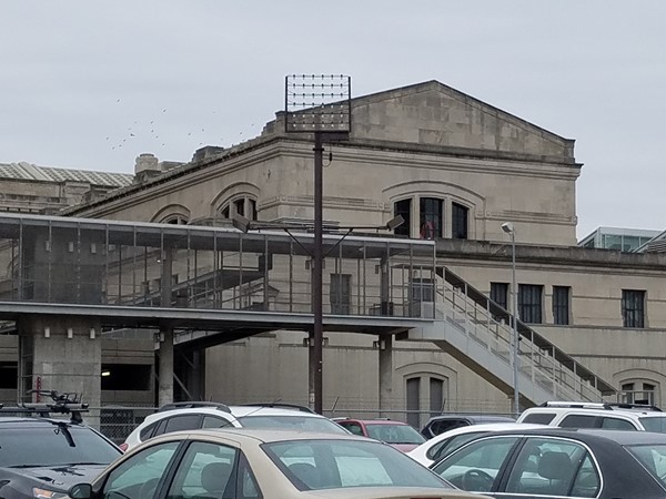 Union Station, located in downtown Kansas City, Missouri