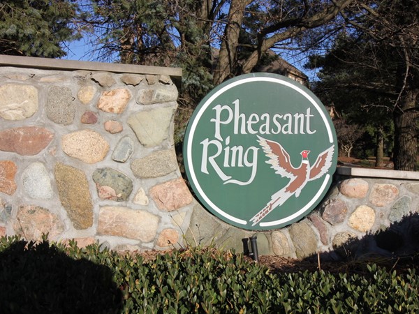 Welcome to Pheasant Ring