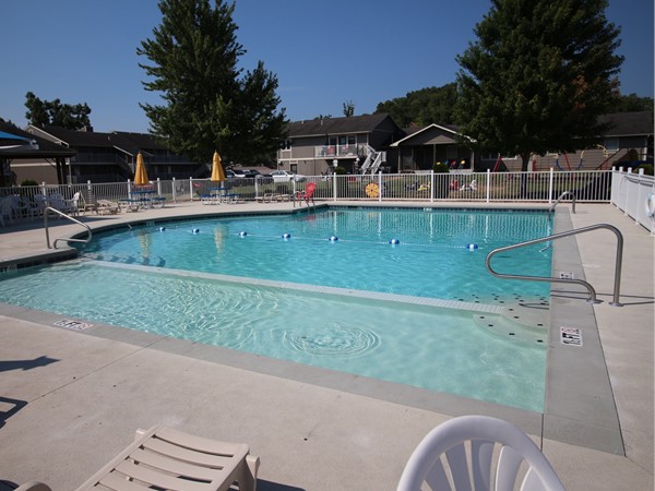 Kick back and enjoy the awesome pool at Lazy Days