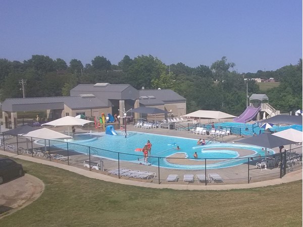 Just across the street is CICO Park pool. Stay cool
