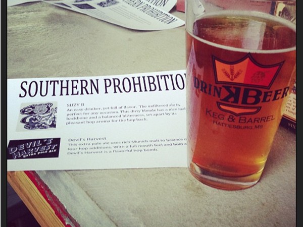 Southern Prohibition Brewing - Local Brewery