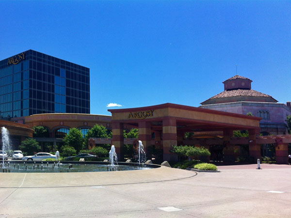 Argosy Casino in Riverside, MO is one of 4 casinos in Kansas City
