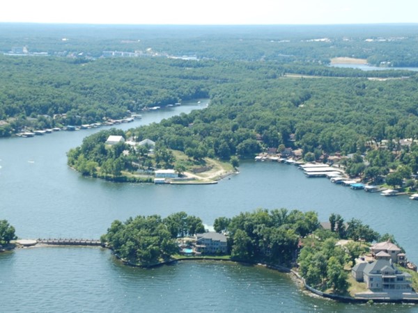 Amazing view of Grand Point Island