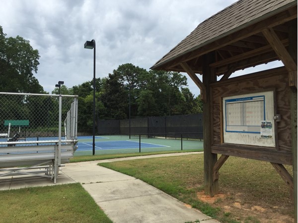 Come play tennis at Spirit Park, Spanish Fort, AL 