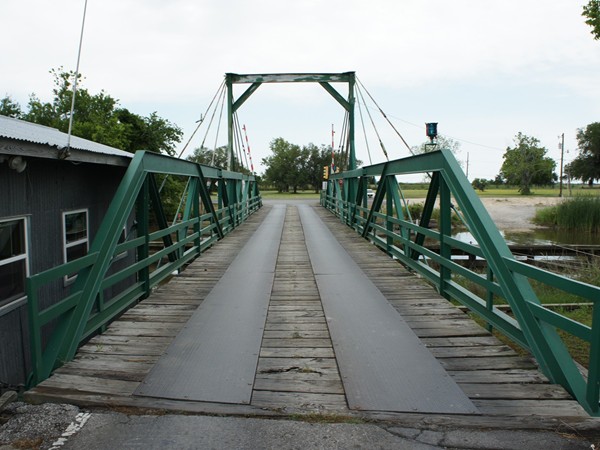 Brady Road Bridge in Theriot