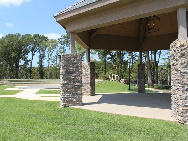 Egret Landing features a pavilion available to the community that's perfect for any outdoor event