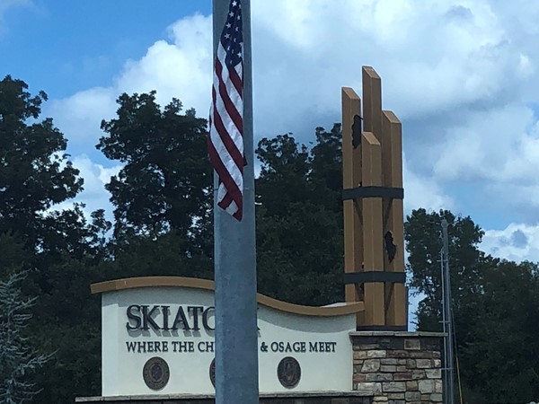Welcome to Skiatook!  Honoring 9/11