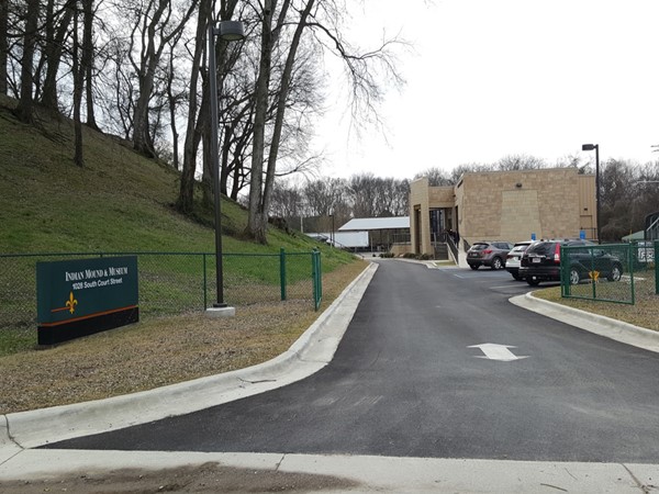 The Florence Indian Mound Museum has a new building 