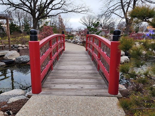 Japanese Garden at the Topeka Zoo