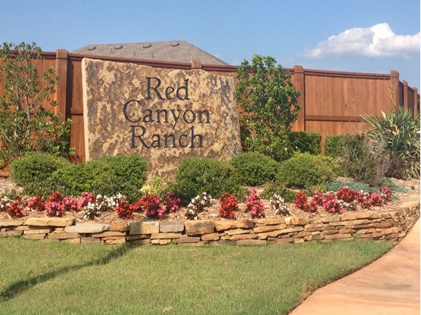 One of Norman's newest communities with fantastic views, walking trails and playground. 