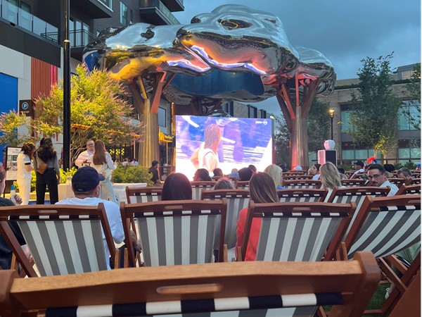 Thunder Watch Party at The Oaks in Oklahoma City