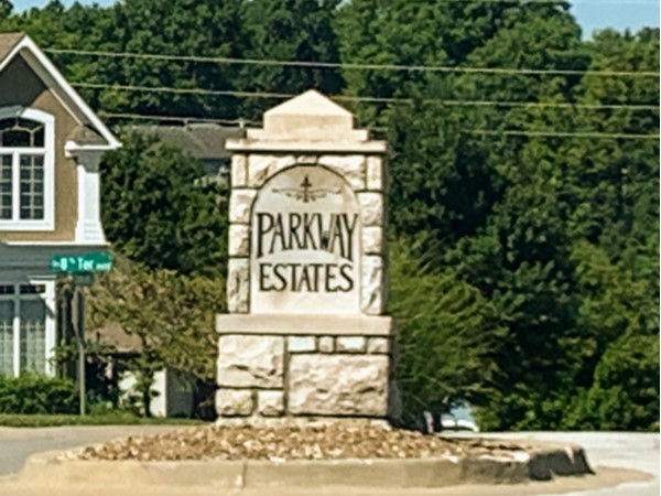 Parkway Estates entrance