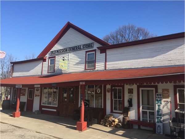 Old Mission General Store has everything you might need as well as loads of history