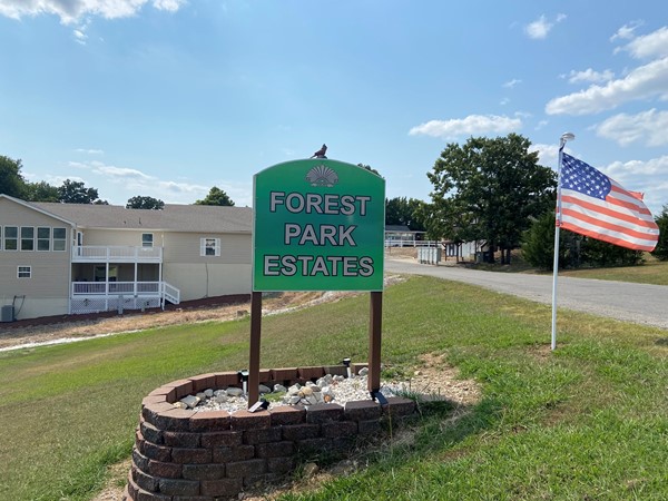 Forest Park Estates subdivision - Branson, MO