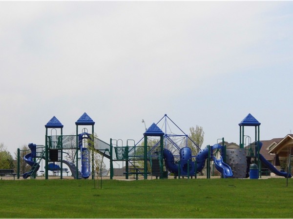 The kids are safe and have a blast tucked away back into the Legacy Park, Norwalk