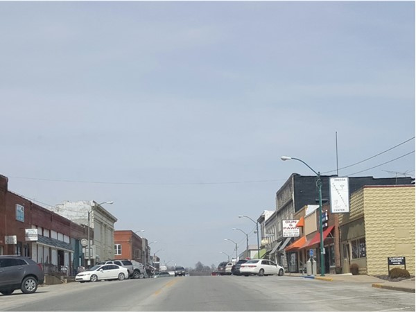 A view of Downtown Odessa