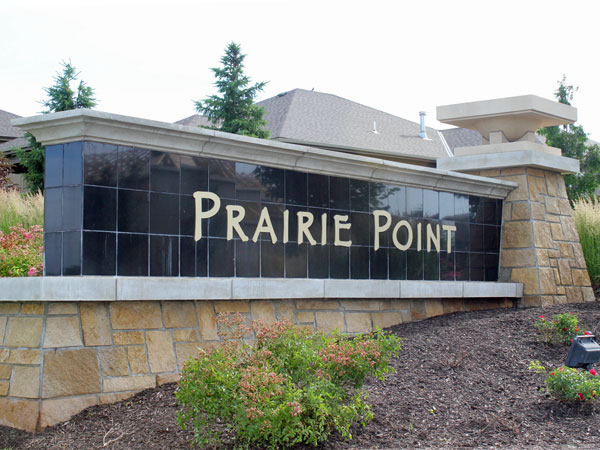 Prairie Point. Homes from $300K - $450K.