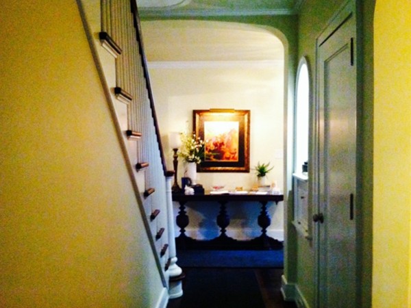 Another view of the entry way at Knob Hill Bed and Breakfast 