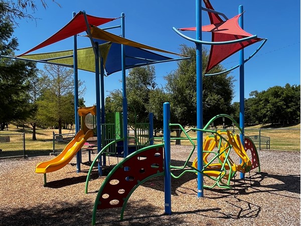 Playground at Harrah Park