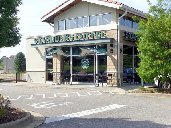 Get your Starbucks Coffee on your way to work- located on Zelda Road