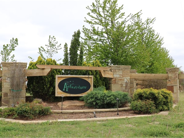 Arboelum is one of the newest developments in Goldsby