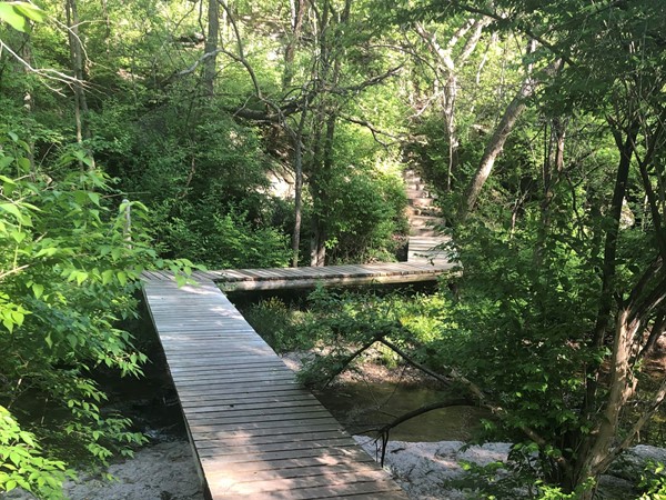 There are so many trails to explore in Cedar Creek
