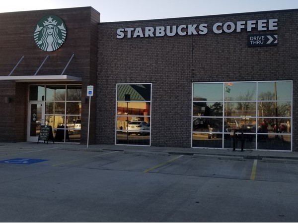 Starbucks Coffee is among many other businesses within minutes from Spring Valley