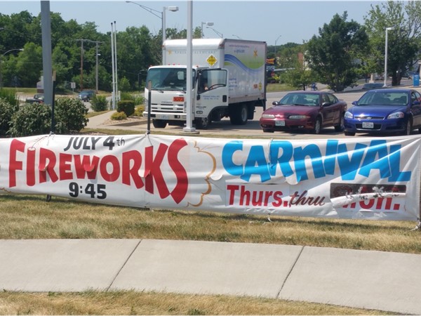 Parkville has one of the area's best 4th of July festivals