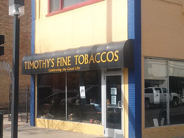 Enjoy Timothy's Fine Tobaccos and Cigars