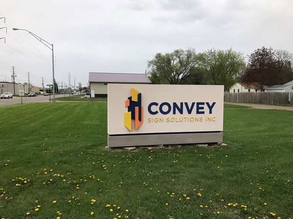 Check out Convey Sign Solutions for everything from yard signs, to banners, to car wraps 