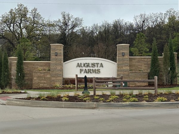 Augusta Farms features upscale living in the heart of Edmond