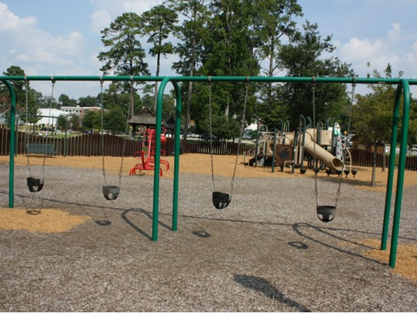 Playground at Homewood Central Park