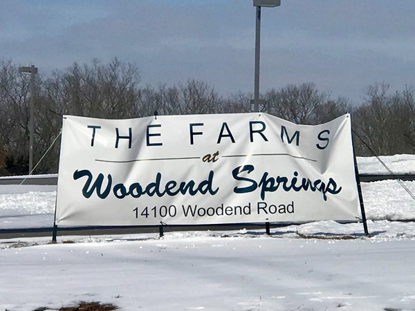 Woodend Springs special event and reception venue
