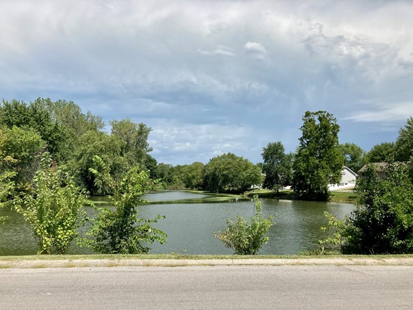 Huge pond in Southbrook neighborhood