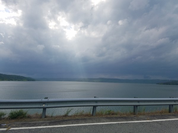 The outstanding views of Greers Ferry Lake near Heber Springs and Sandy Beach