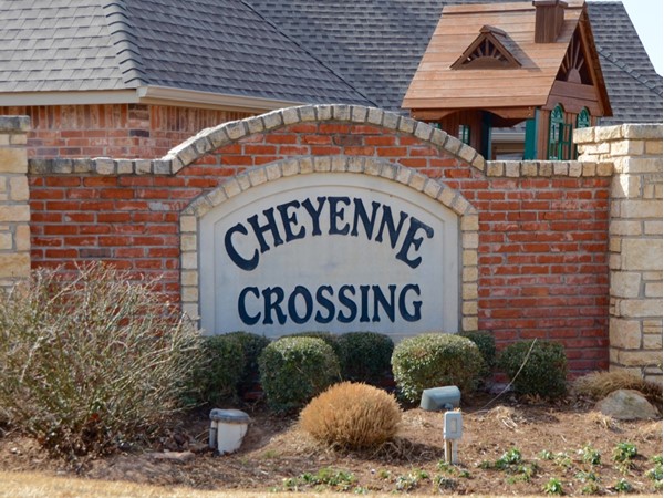 Cheyenne Crossing in North Edmond