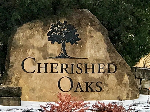 Welcome to Cherished Oaks Subdivision in DeSoto, KS