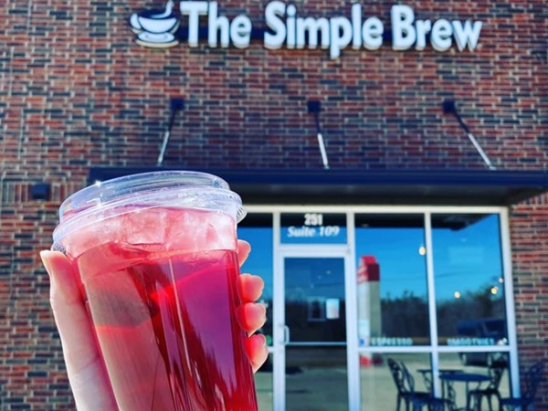 The Simple Brew is now selling Bubble Tea! Hurry and go check them out for a refreshing treat