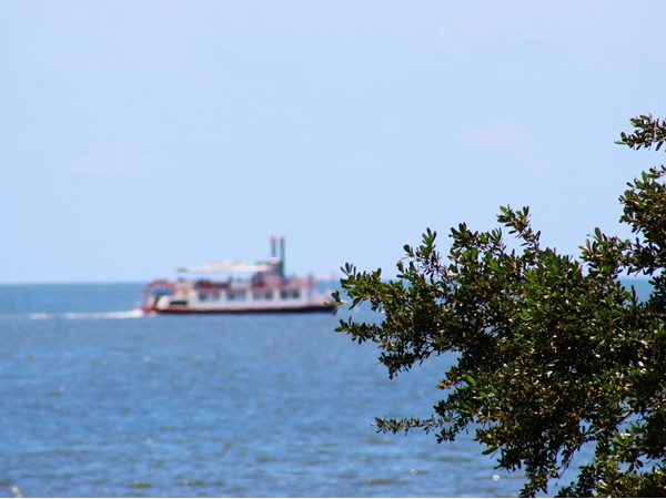 One of the many things to do is to take a dinner cruise along the Coast on this riverboat