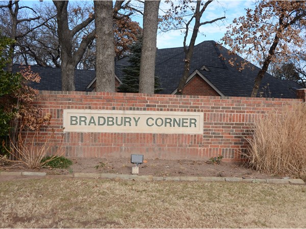 Bradbury Corner in Edmond off of I-35 and 2nd Street