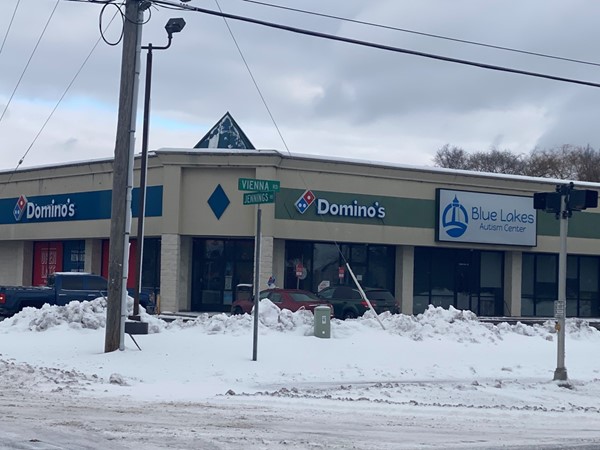 Domino”s Pizza and Blue Lakes Autism Center