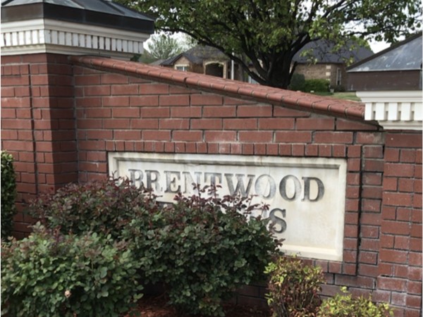 I took a walk today in Brentwood - to me this is a great way to know a subdivision 