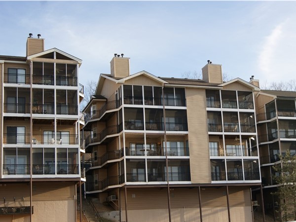 Westshore at the Falls consists of three buildings, each building offers four levels