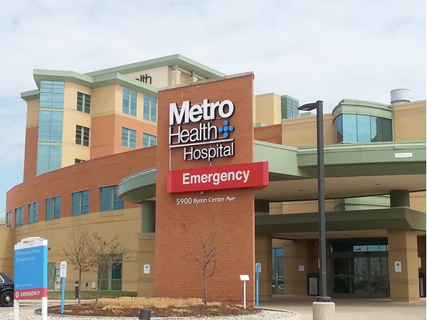 Metro Health Hospital is a LEED certified hospital